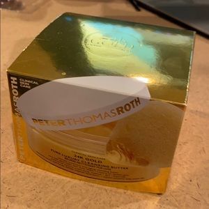 PeterThomasRoth 24K gold cleansing butter